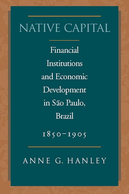 Book cover image for Native Capital ISBN: 9780804750721